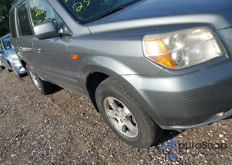 2008 Honda Pilot Ex-L z USA, uszkodzony, nr VIN 5FNYF186X8B013688